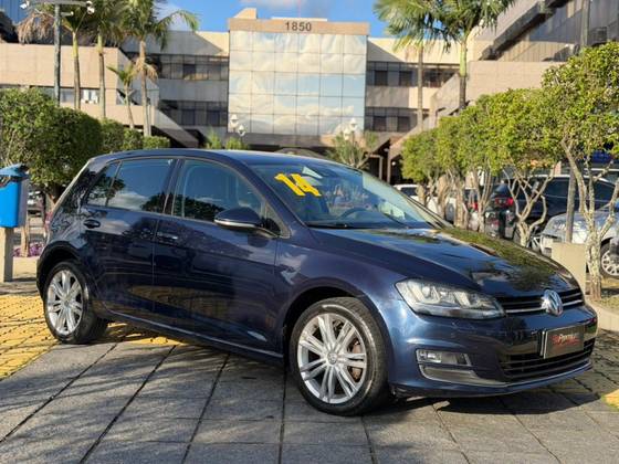 VOLKSWAGEN GOLF 1.4 TSI HIGHLINE 16V GASOLINA 4P AUTOMÁTICO VOLKSWAGEN GOLF 1.4 TSI HIGHLINE 16V GASOLINA 4P AUTOMÁTICO